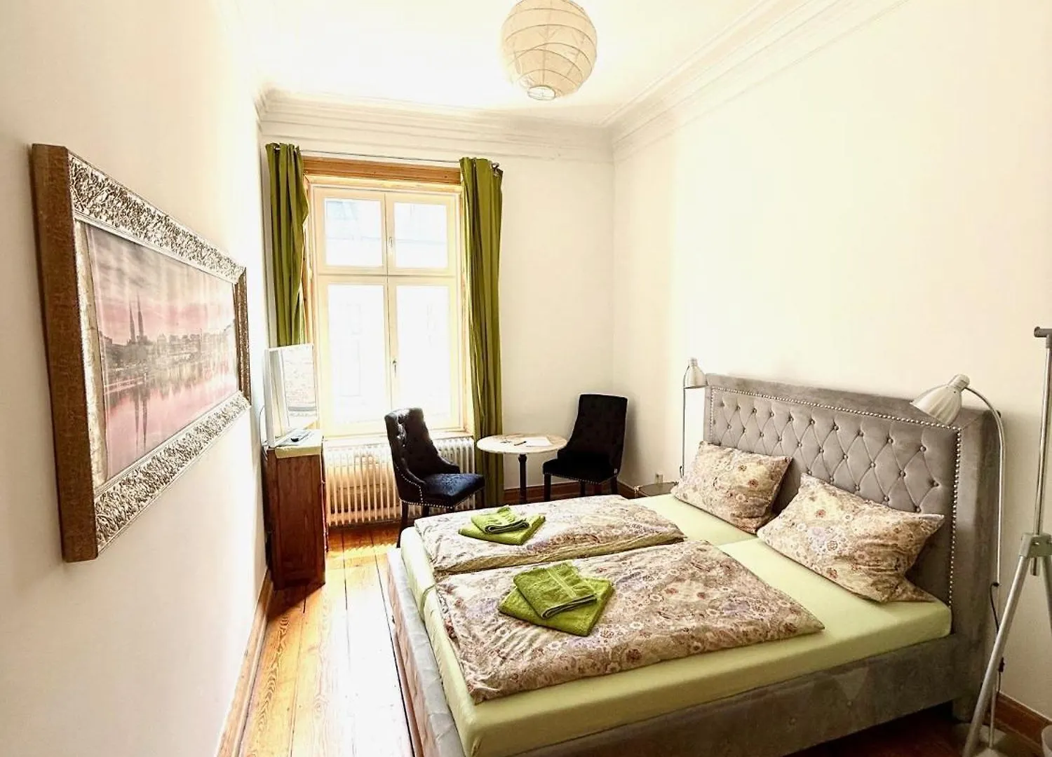 Gaestezimmer Am Hansaplatz Hamburgo 0*,