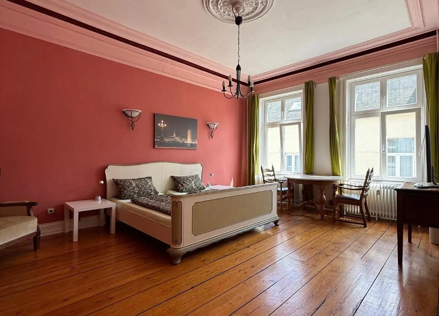 Habitación en casa particular Gaestezimmer Am Hansaplatz Hamburgo